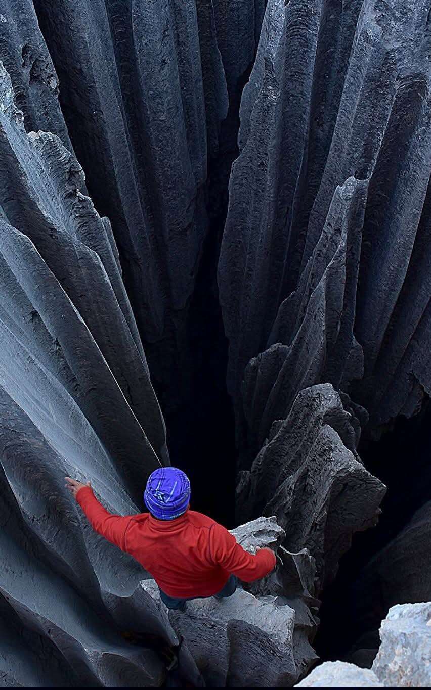 Konya sınırındaki Giden Gelmez Dağları’na tehlikeli yolculuk 5